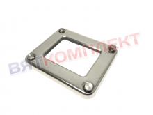 Установочная рамка со стеклом и уплотнениями Rational SCC, CM 61-202 заменен на 40.00.091S/40.00.091